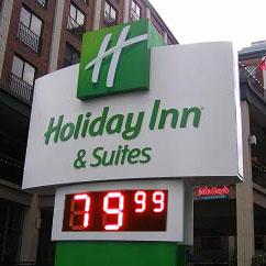DCI LED Numeric Digital Display